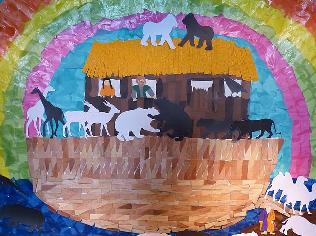 Noahs Ark, one of the stories printed in 3D.